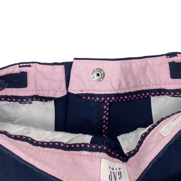 Gap Kids Blue Uniform Bermuda Shorts - Picture 5 of 6